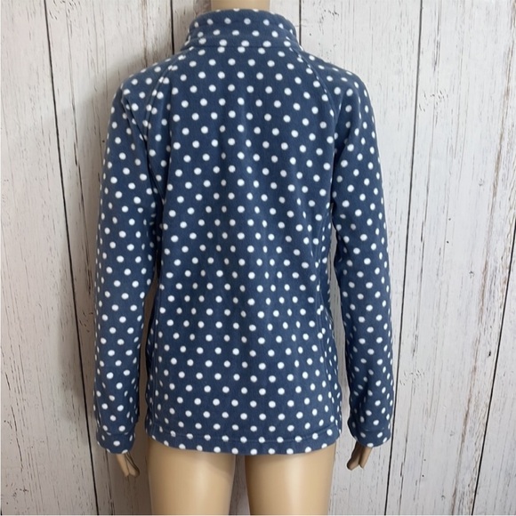 Columbia Polka Dot Fleece Pullover - Picture 2 of 11